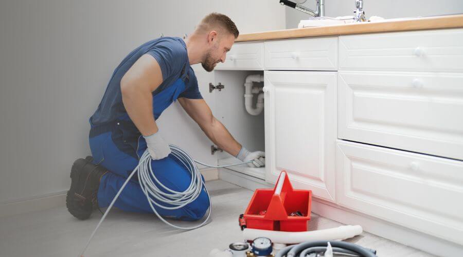 Local annual plumbing maintenance in Roscoe, PA